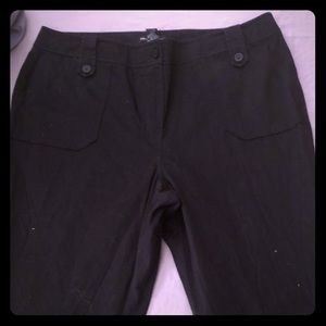Black dress pants